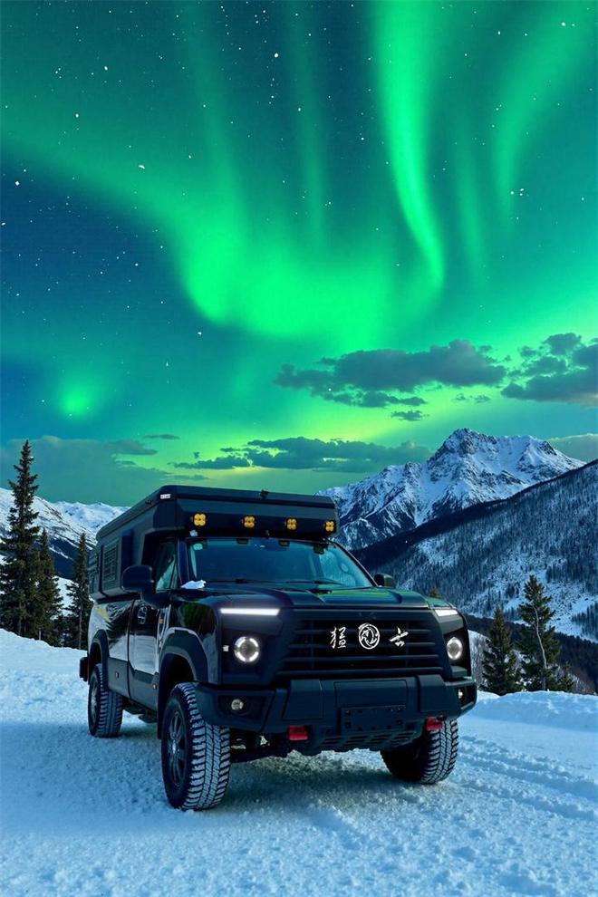 MS600超级越野款大排量AG真人中国东风猛士旅居车(图1) MS600超级越野款大排量AG真人中国东风猛士旅居车(图1)